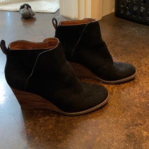 Lucky brand booties